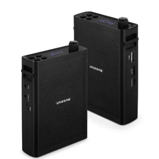 Máy trợ giảng không dây Bluetooth Unizone U2 - Bảo hành thân máy 12 tháng