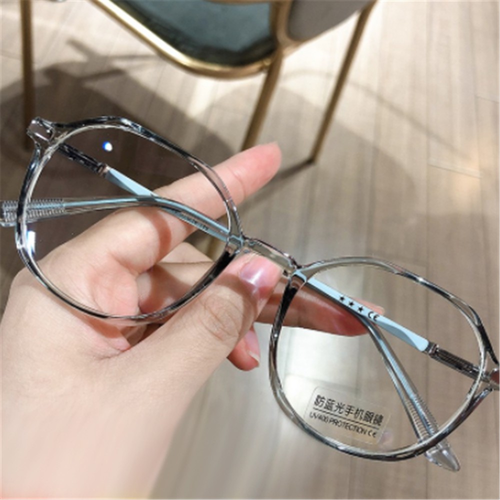 Kính mát gọng kim loại/pc lớn thời trang cho nữ