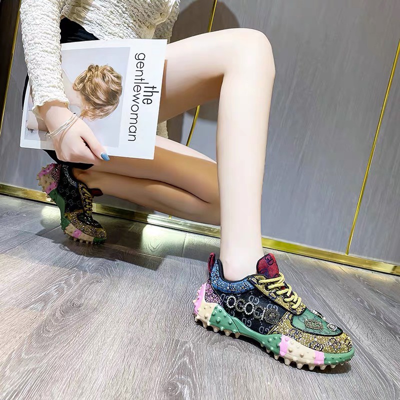 GIÀY BATA ĐÍNH CƯỜM QUẢNG CHÂU CAO CẤP GI1335