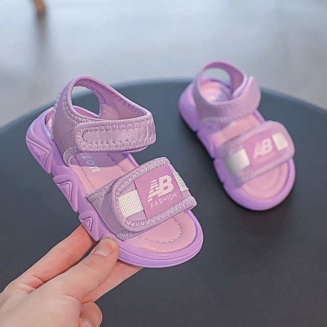 Dép sandal thể thao cho bé trai bé gái thời trang quai dán để êm siêu nhẹ ( A6 )
