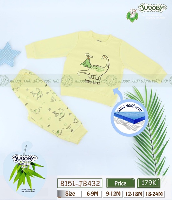 Bộ cài vai dài tay petit Jb 432 Judoby