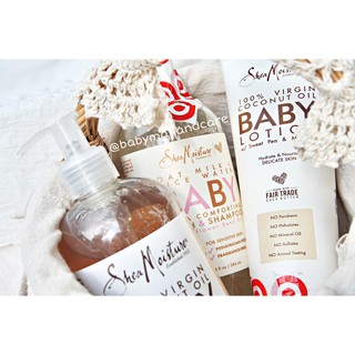 BỘ TẮM GỘI DƯỠNG DA TOÀN THÂN SHEA MOISTURE