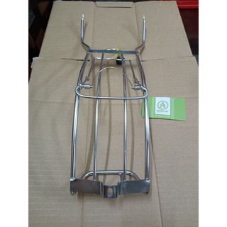 Baga Inox trước 8 ly cho xe Wave