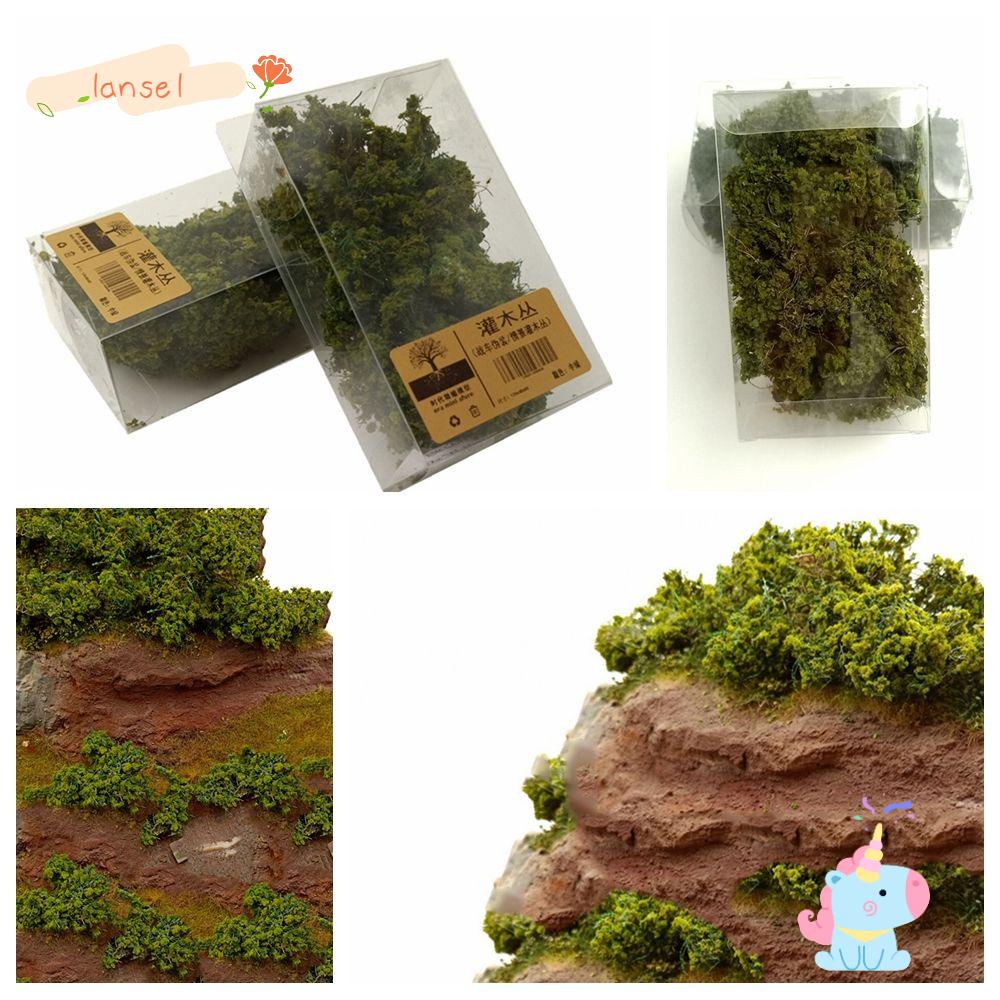 Vật Liệu Làm Mô Hình Cỏ Ngụy Trang DIY