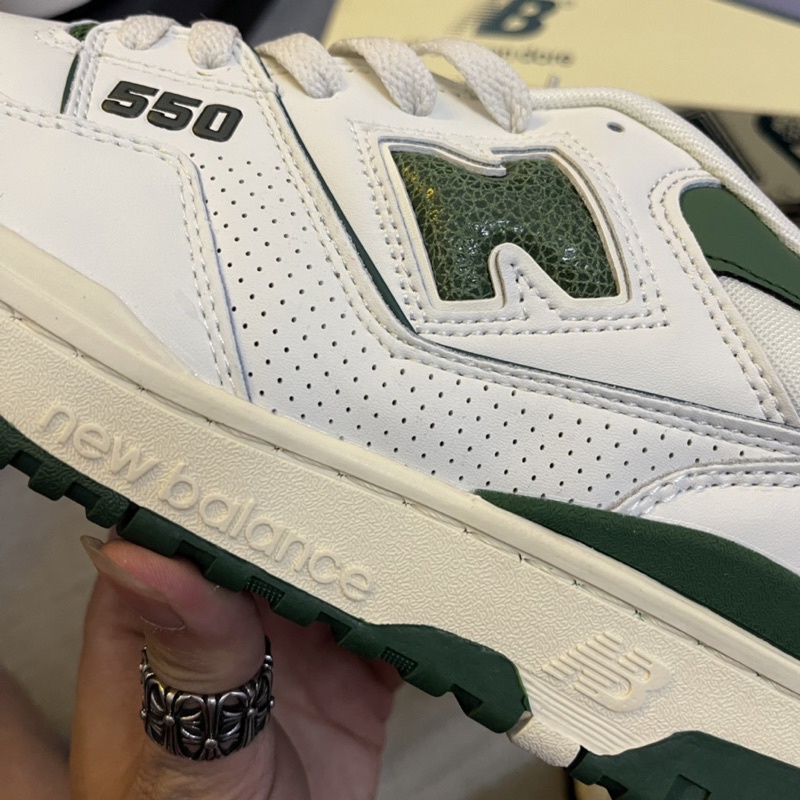 Giày Sneaker NBL 550 Xanh Trắng - Full Box SC