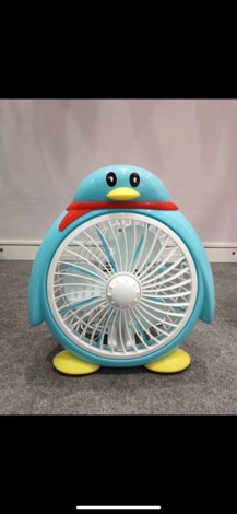 Quạt điện hình thú mini