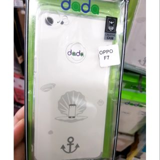 Ốp lưng Oppo F7 dẻo hộp trong suốt chống vàng ố cao cấp