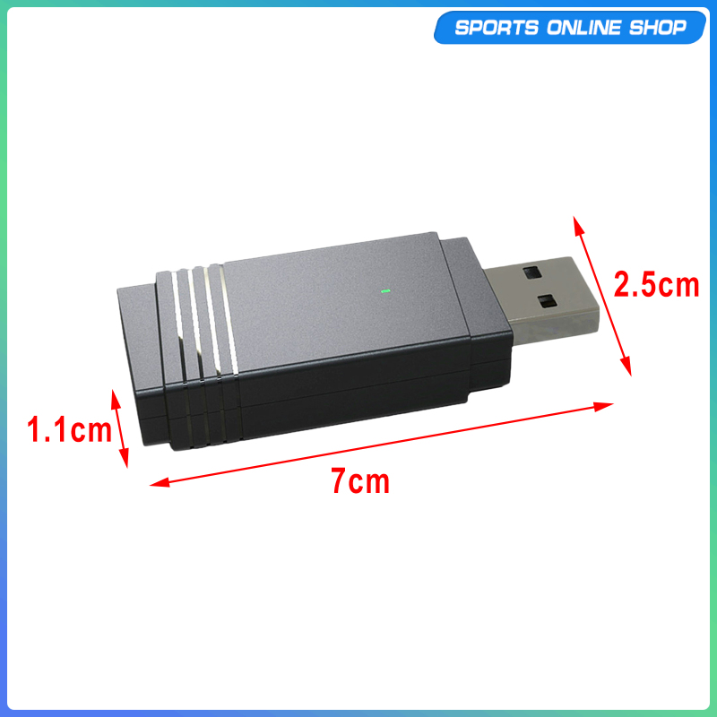 Usb Wifi Băng Tần Kép 2.4ghz / 5ghz - 802.11ac