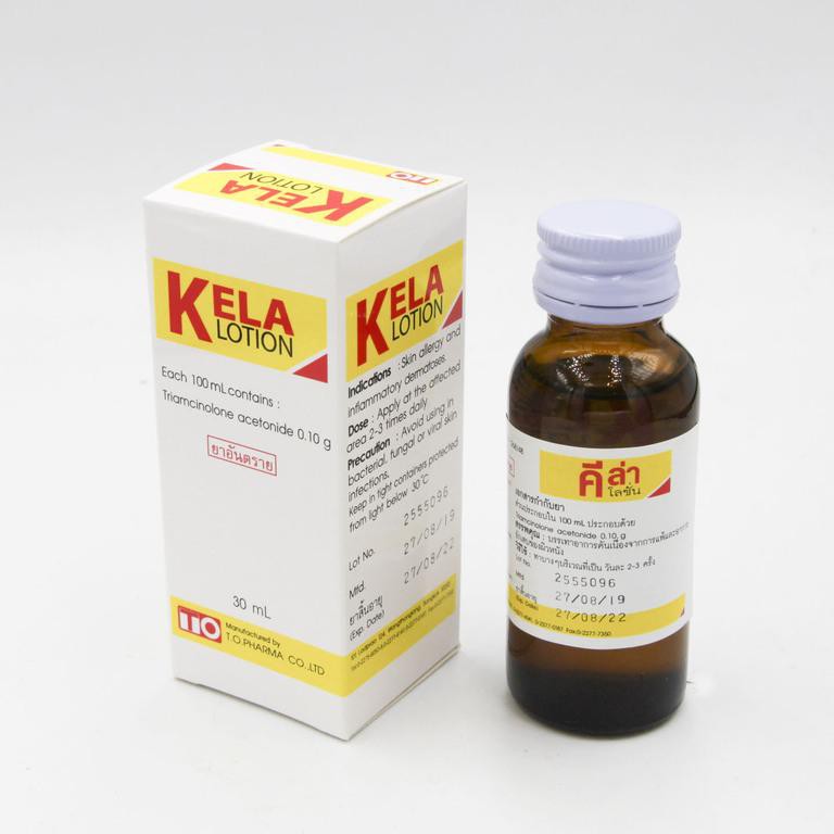Serum Kela lotion 30ml- VIÊM LỖ CHÂN LÔNG THÁI LAN