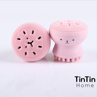 Cọ rửa mặt bạch tuộc TINTIN CRM01