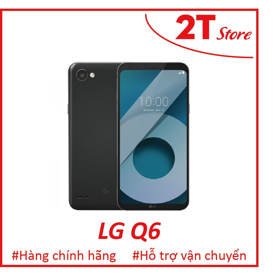 [Mã 77ELSALE hoàn 7% đơn 300K] Điện thoại LG Q6 giá rẻ ram 3GB | WebRaoVat - webraovat.net.vn