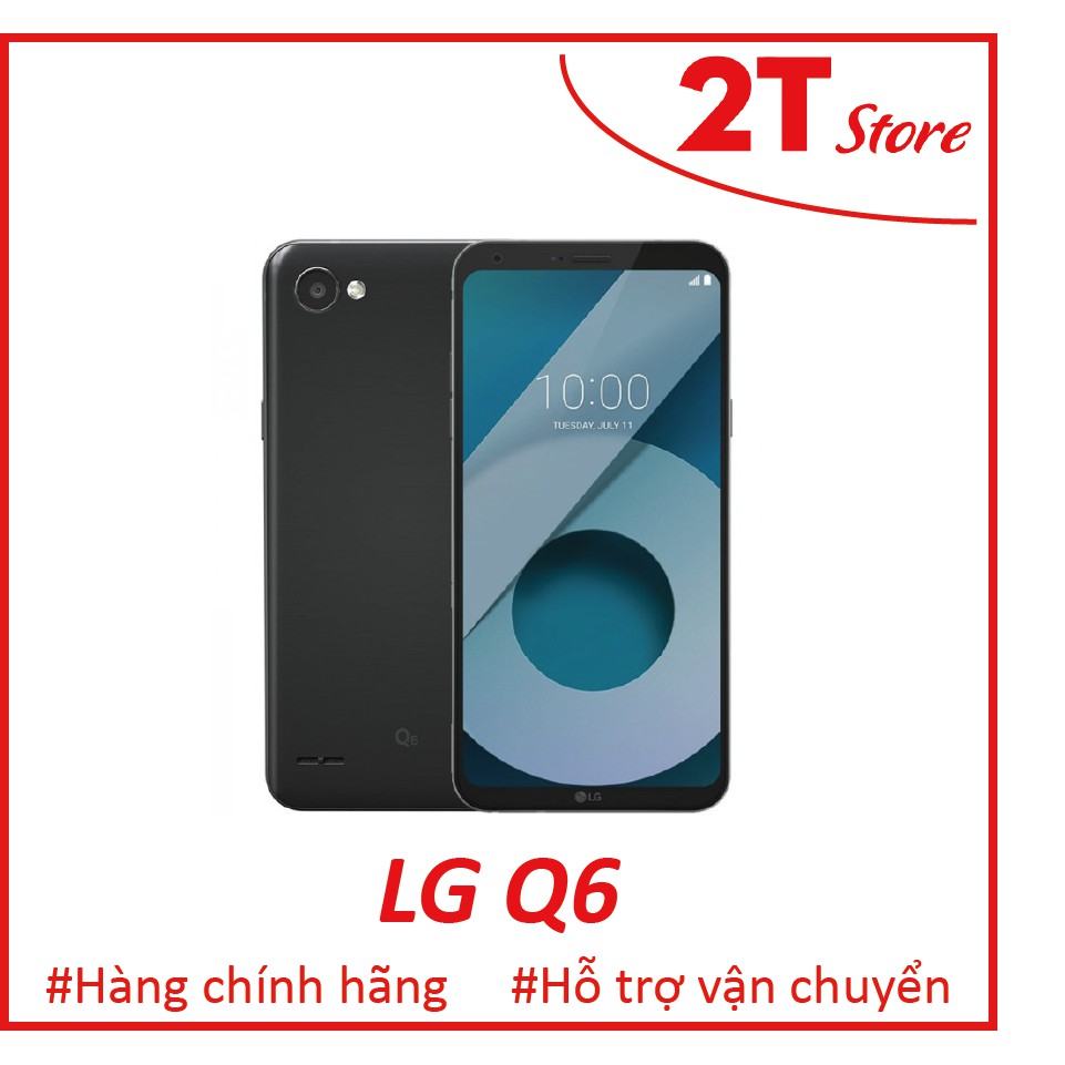 [Mã 77ELSALE hoàn 7% đơn 300K] Điện thoại LG Q6 giá rẻ ram 3GB