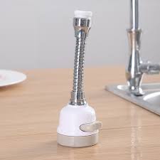 Đầu Nối Vòi Nước Xoay 360 Chậu Rửa Bát - Vòi rửa chén bát nối dài 3 chế độ