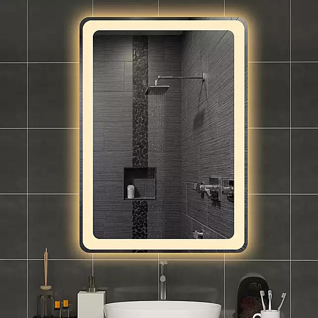 gương led chữ nhật_vigo house_gương phòng tắm, lavabo