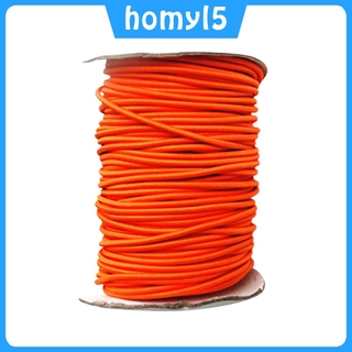 Dây Ràng Đồ Co Giãn 4mm Màu Cam Dài 5m