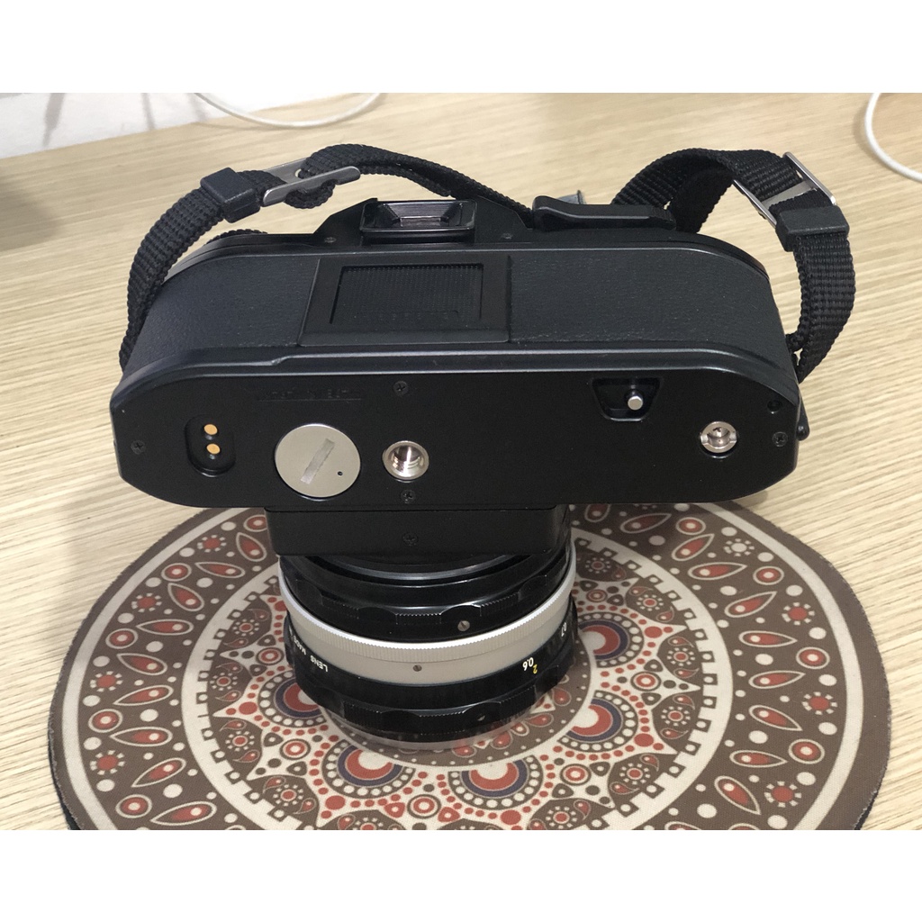 Máy ảnh chụp film cho người mới - Nikon EM + ống kính 35mm f/2.8-AI