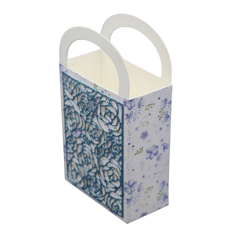 Khuôn Cắt Giấy Kim Loại Hình Hộp 3D