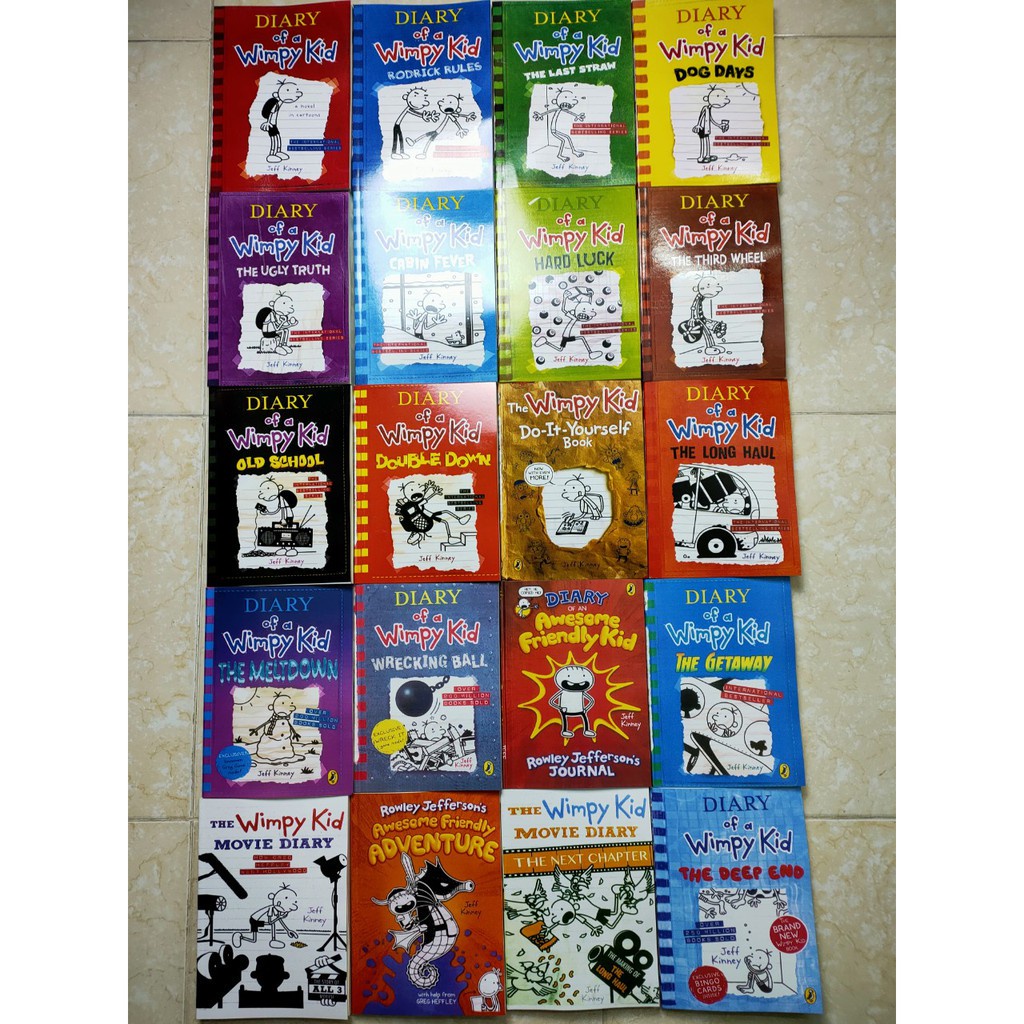Full 21q - Diary of a wimpy kid - Tặng 14 file nghe