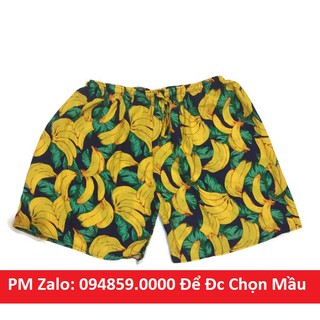 Quần Đùi Lanh Chuối
