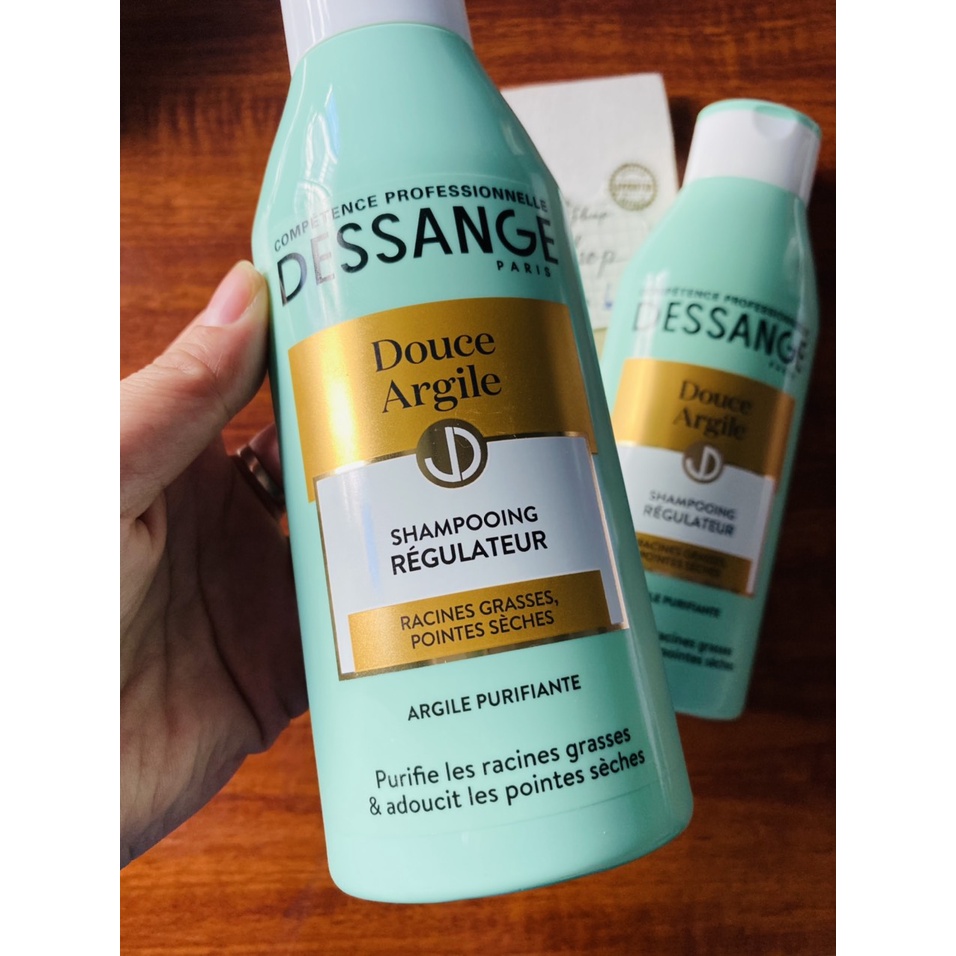 Dầu gội Dessange Shampooing Regulateur da dầu
