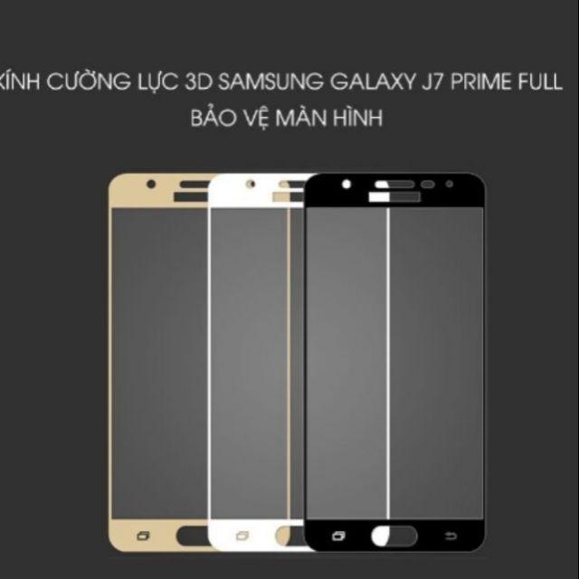 Dán full màn 3D galaxy j7 prime