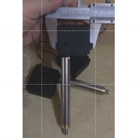 Bộ trục ốc vít kèm servo nâng cấp máy xúc Huina có  bán rời các đoạn