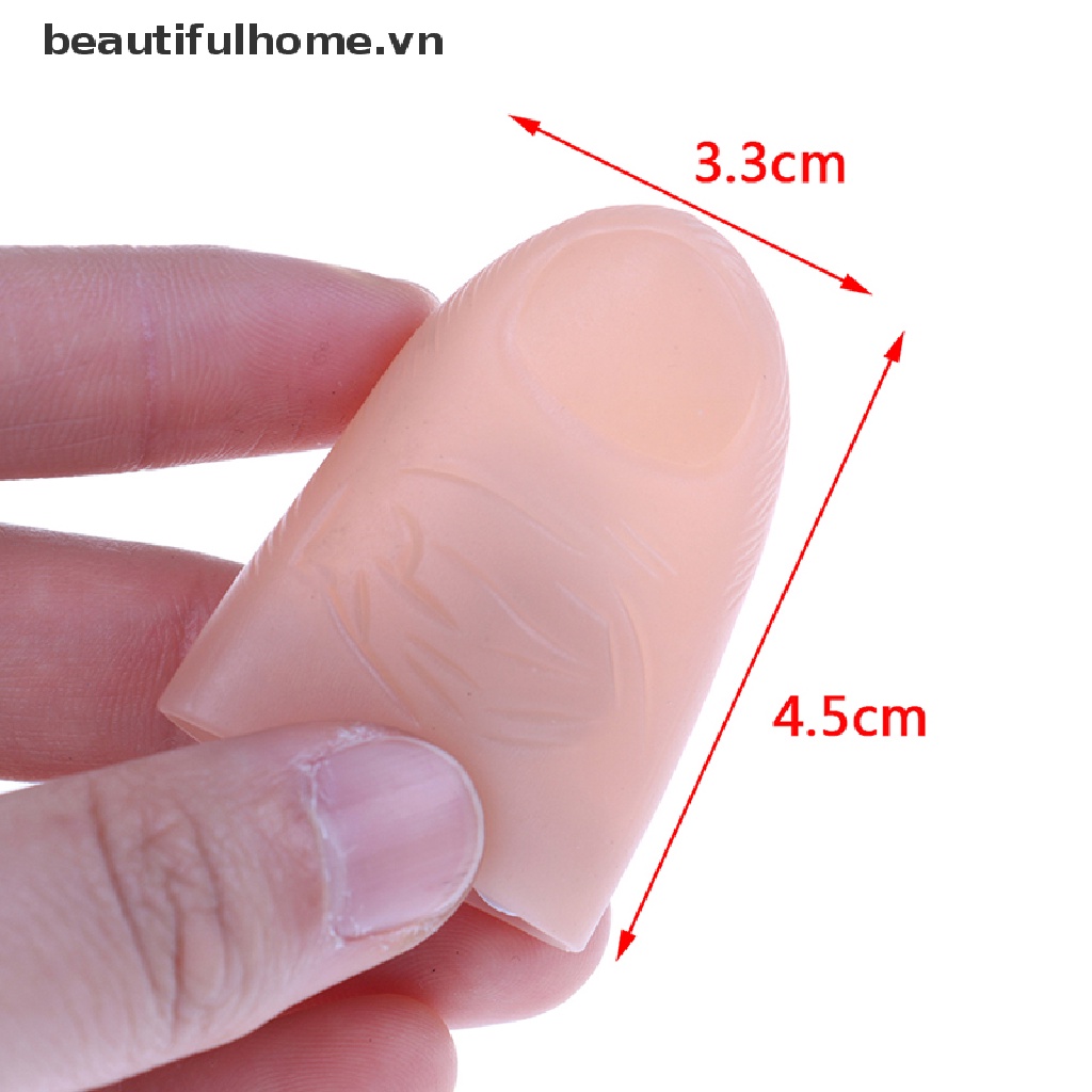 Bộ 2 Dụng Cụ Đeo Ngón Tay Phát Sáng Nhiều Màu Sắc Độc