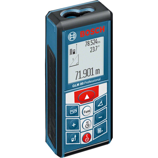 Máy đo khoảng cách 80m Bosch GLM 80 Xuất xứ Malaysia, bảo hành điện tử 6 tháng