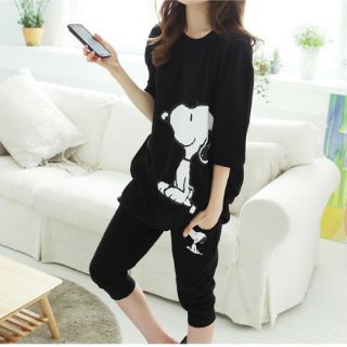 Bộ quần áo lửng mặc ở nhà