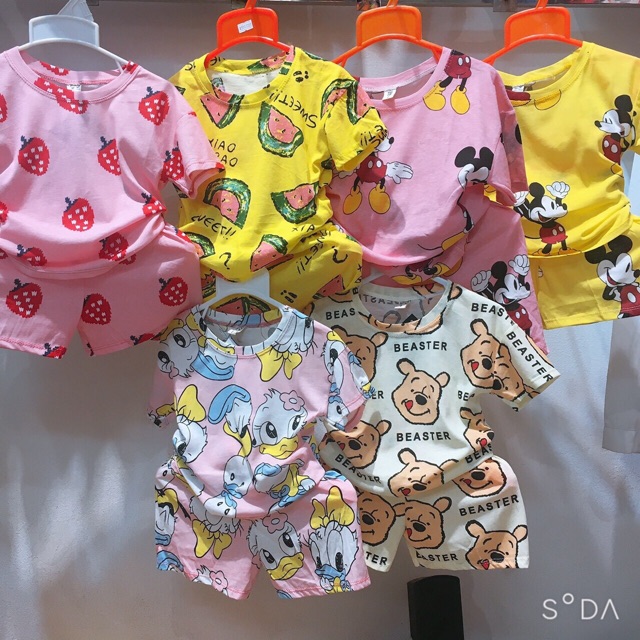 Bộ Cotton giấy cho bé gái