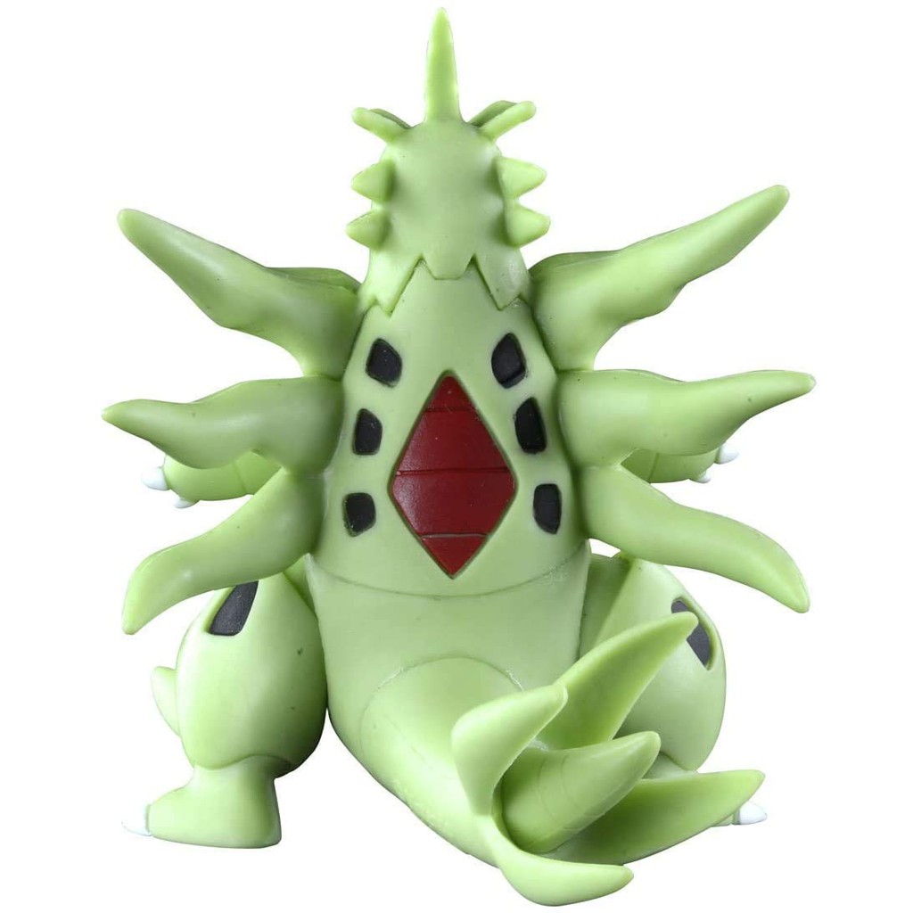 Mô hình Pokemon Mega Tyranitar chính hãng Takara TOMY - Super Size - Pokemon Moncolle Figure - PokeCorner