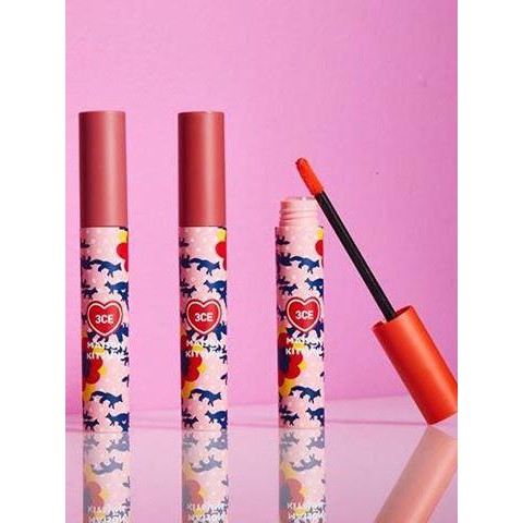 Son Kem Lì 3CE Maison Kitsune Velvet Lip Tint