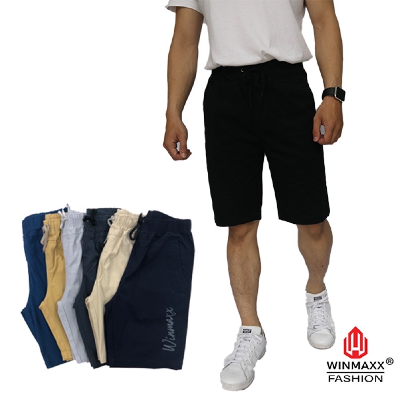 Quần Short Kaki Nam Trơn Winmaxx S25