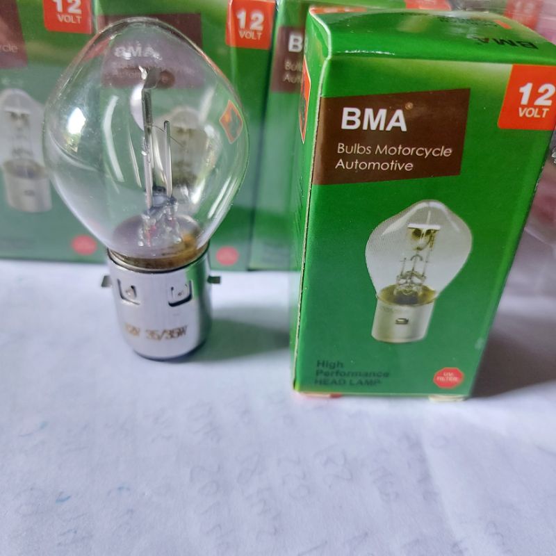 Bóng BMA xe Win, CUB đời mới 12V35W