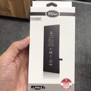 Pin chính hãng mang thương hiệu EU cho iphone 7/7plus