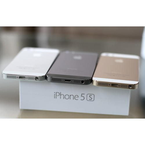 Điện thoại Iphone 5S 16G/32G/64G quốc tế, giá sinh viên