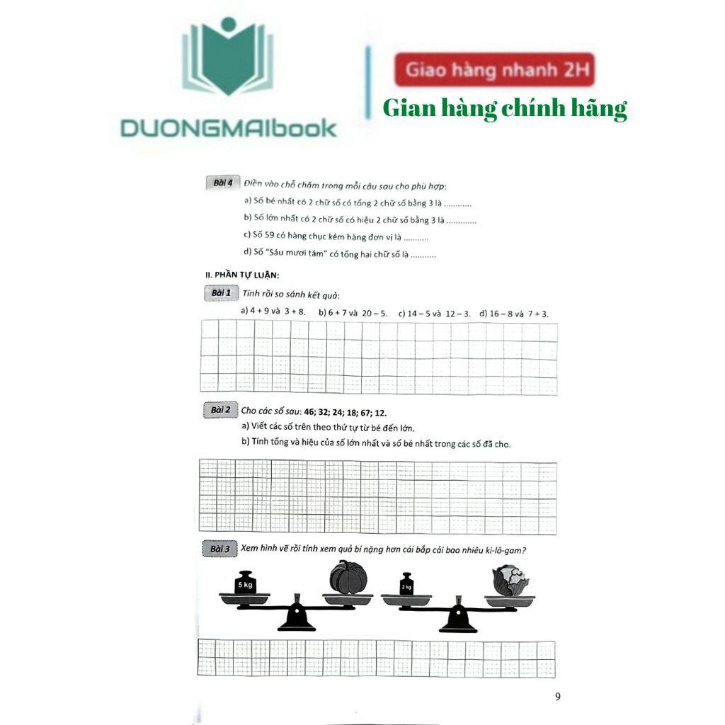 Sách - Bộ đề kiểm tra môn Toán lớp 2  - Phạm Thị Kim Chi