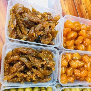 Ô mai cóc xào gừng - 500gr