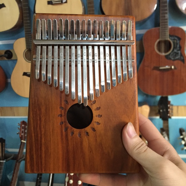 Kalimba. Kalimba 17 phím. Kalimba 17 phím giá rẻ