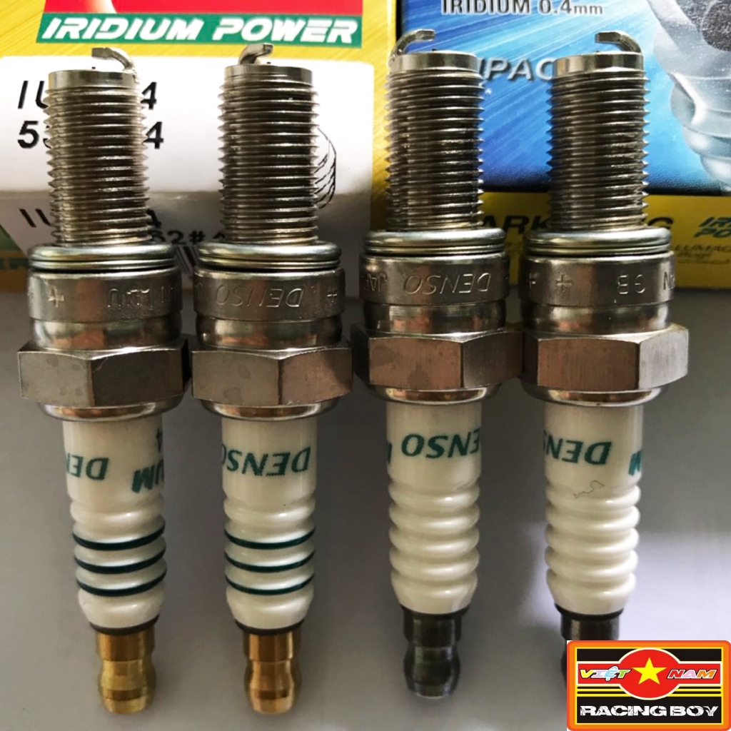 Bugi bạch kim cho Honda PCX - DENSO IRIDIUM POWER IU24