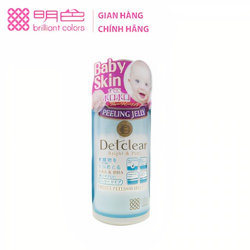 Tẩy Tế Bào Chết Meishoku Detclear Bright &amp; Peel 58ml
