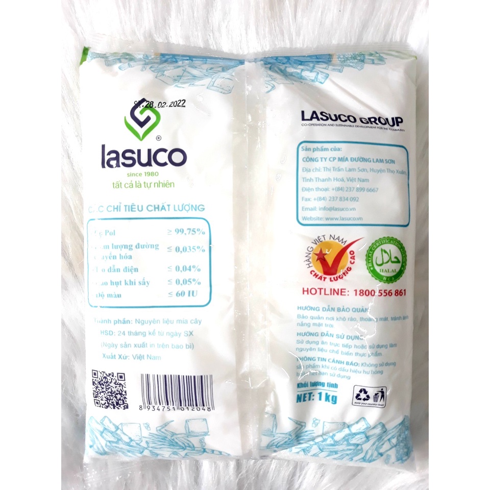 Đường Trắng Thượng Hạng Lam Sơn Túi 1kg