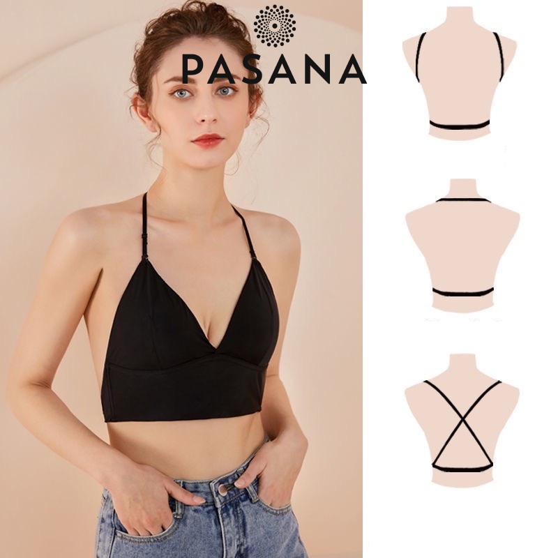 Áo bra chữ U áo lót nữ mặc hở lưng siêu sexy hot cotton mềm mát Pasana 0212