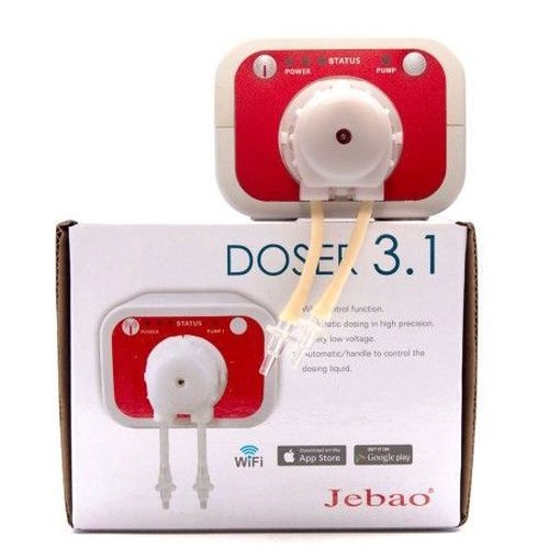 Máy châm vi lượng 1 đầu châm Jebao Doser 3.1 app wifi 2022