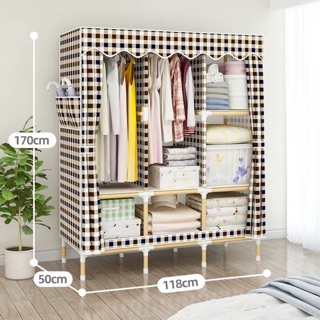 Tủ vải 3 ngăn cao cấp