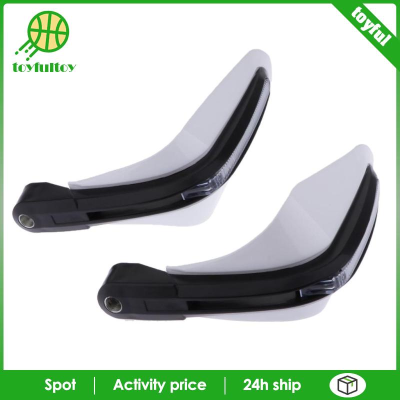 Vỏ Bọc Bảo Vệ Kính Chắn Gió Xe Máy Kèm Đèn LED Màu Đen