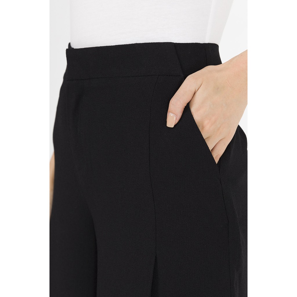 Quần lửng Zenic dáng Akina Pa màu đen HD 2500 | BigBuy360 - bigbuy360.vn