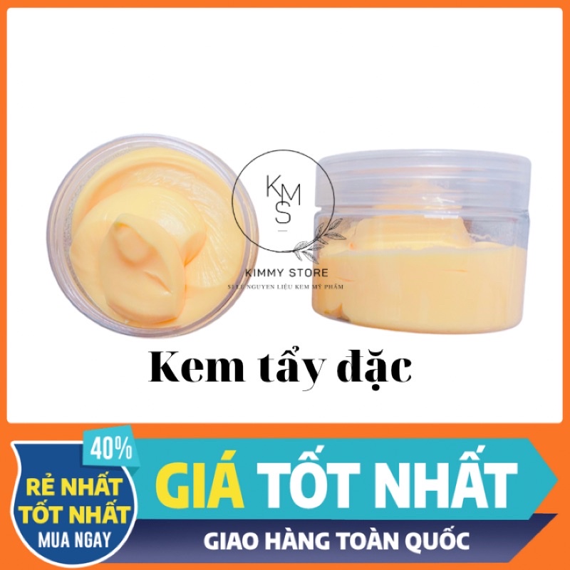 Lẻ hủ 100g tẩy đặc màu vàng siu mạnh