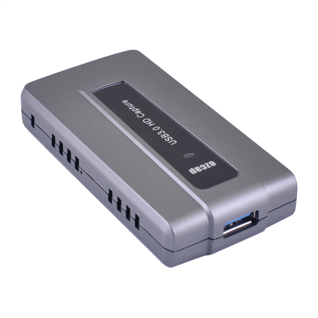 USB 3.0 HD Game Capture ezcap287 HDMI Video Capture Device -Stream, Record and Share Gameplay của bạn ở 1080p 60 khung hình / giây, KHÔNG cần cài đặt trình điều khiển, Độ trễ cực thấp, dành cho PS4 Xbox One 360 và Wii U