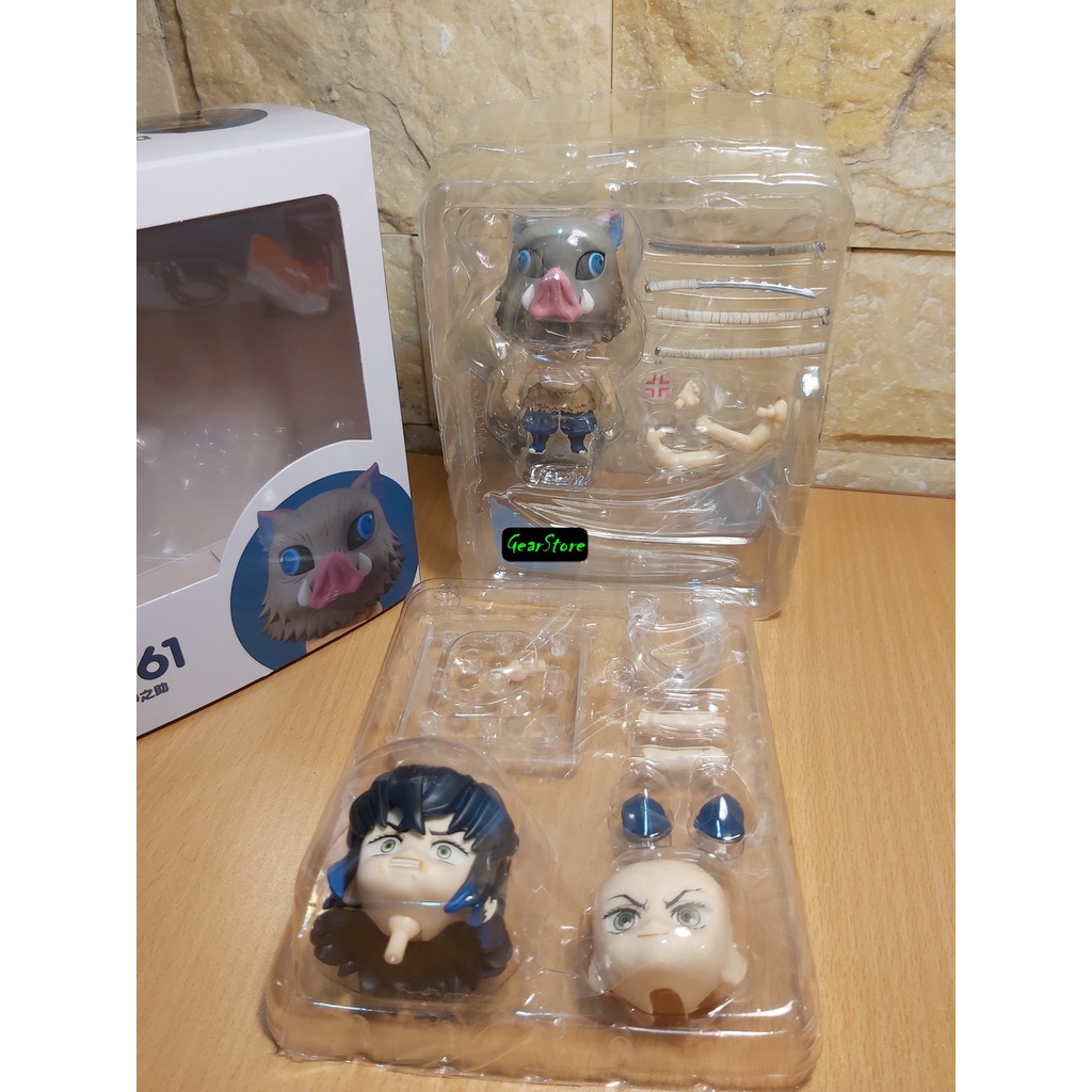 MÔ HÌNH Nezuko, Tanjiro, Zenitsu,Inosuke, Giyu,Rengoku,Shinobu,Tengen Uzui trong Demon Slayer Action Figure